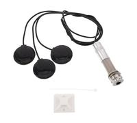 Pickup Piezoelettrico per Chitarra Acustica, Set 1 Argento