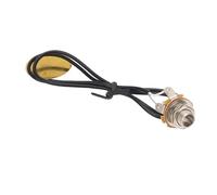 Pickup Piezoelettrico per Chitarra, Amplificatore Cablato per Chitarra Acustica, Metallo, Durevole, per Mandolino