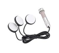 Pickup piezoelettrico per chitarra, pickup 3 in 1, microfono a contatto piezo, per ukulele, banjo