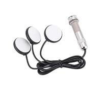 Pickup piezoelettrico per chitarra, pickup 3 in 1, microfono a contatto piezo, per ukulele, banjo