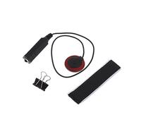 Pickup piezoelettrico per microfono a contatto con morsetto per chitarra acustica, violino e banjo