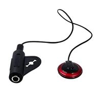 Pickup piezoelettrico per microfono a contatto per chitarra acustica, accessorio strumento 1 pezzo