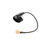 Pickup piezoelettrico portatile KNA per violoncello, compatibile con spinotto da 0,6 cm, realizzato a mano in Europa