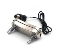 Pickup Piezoelettrico Preamplificatore EQ Passivo Per Chitarra Acustica Con Manopola Di Controllo Velocità Tono 1 Volume 500K 1