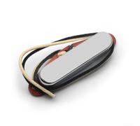 Pickup ponte per chitarra TL con Alnico 5 magneti e 6 resistenza 5K con bobina in fibra rossa per chitarra classica vintage (B)