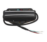 Pickup ponte per TL, Humbucker Bridge Pickup, Pickguard Humbucker parte chitarra elettrica, design a doppia bobina, tono chiaro, facile montaggio
