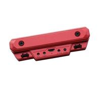 Pickup Pream Per Chitarra Acustica Classica Amplificatore Per Trasduttore Foro Sonoro(Red)