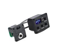 Pickup Preamplificatore Per Chitarra Elettrica Acustica Pickup Sintonizzatore Digitale Preamplificatore Sistema Sintonizzatore A 4 Bande Con Display LCD