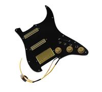 Pickup precablati caricati per chitarra Pickup per chitarra Pickup Humbucker Alnico 5 HSS Push-Pull Single Cut Set Parti di ricambio per chitarre