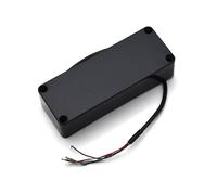 Pickup professionale per chitarra acustica a cinque corde, chiuso, per basso acustico, 104,5 x 38 mm