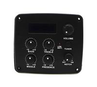 Pickup Professionale Per Chitarra Acustica Elettrica Folk Con Display LCD Retroilluminato EQ