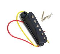 Pickup professionale per chitarra acustica elettrica pickup pickup collo ponte centrale per strumenti di ricambio (nero)