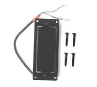 Pickup professionale per chitarra acustica, pickup humbucker in miniatura, 68 x 29 mm, accessorio per ponte/collo acustico chiuso (3)