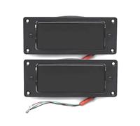 Pickup professionale per chitarra acustica, pickup humbucker in miniatura, 68 x 29 mm, con collo e ponte acustico, accessorio (4)
