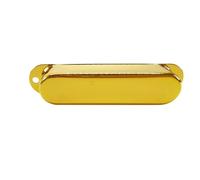Pickup professionale per chitarra, corpo in metallo, copertura del collo, coperchio, miglioramento del suono, struttura in metallo, acustica