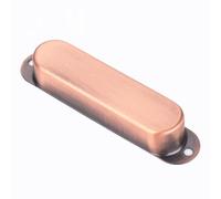 Pickup professionale per chitarra, corpo in metallo, copertura del collo, coperchio, miglioramento del suono, struttura in metallo, acustica