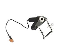 Pickup professionale per violino e viola Pickup piezo portatile per violino che regola ponte posizionamento Ponte posizionamento regolazione duraturo