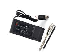 Pickup professionali per chitarra acustica a tre bande EQ amplificatore per chitarra acustica folk (mano sinistra)