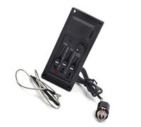 Pickup professionali per chitarra acustica a tre bande Pickup EQ Amplificatore per chitarra acustica folk (mano destra)