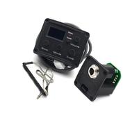Pickup professionali per chitarra acustica con pickup a quattro corde, tre sezioni e accordatura