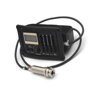 Pickup professionali per chitarra acustica Equalizzatore a tre bande pickup per chitarra acustica con sintonizzatore adatto per accessori per strumenti