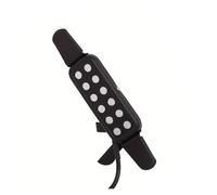 Pickup professionali per chitarra acustica, pickup magnetico per chitarra acustica, con cavo audio e accessori per il controllo del volume(14)