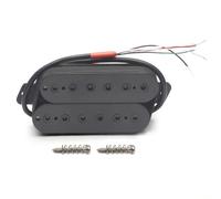 Pickup resistente a 6 corde per elettrico, nero 50MM | Giocare con la tecnologia bassa cattura sottili variazioni di tono per vari stili musicali