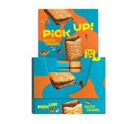 PickUp Salted Caramel Biscotti Ripieni di Caramello Salato 28g x24