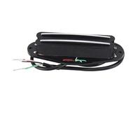 Pickup Set 1 Pz Ceramic Hot Dual Rails Humbucker Pickup 6K Per Chitarra Elettrica ST 4 Colori A Scelta(Black 1)