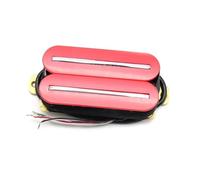 Pickup Set 1 Pz Hot Rail Dual Blade Humbucker Pickups Per Chitarra Elettrica Pickup A Doppia Bobina(Red)