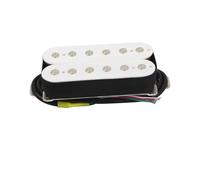Pickup Set 1 Pz Pickup Humbucker In Ceramica Per Chitarra Elettrica Manico/ponte Tra Cui Scegliere(Black)