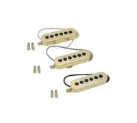 Pickup Set 1 Set (3 Pezzi) Pickup Alnico-V Singoli Per Chitarra Elettrica Accessori Per Chitarra Elettrica(Gold)