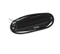 Pickup Set 1PC Nero Alnico 5 Dual Rails Pickup Chitarra Elettrica Humbucker Pickup 4-Wires Parti Di Chitarra Opzione Manico/Centro/Ponte(Neck)