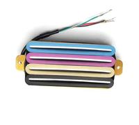 Pickup Set 2-Chitarra Elettrica A Doppia Lama, Pickup Humbucker A Quattro Bobine, Tipo Traccia Ad Alto Rendimento(Rainbow)