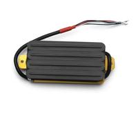 Pickup Set 2-Chitarra Elettrica A Doppia Lama, Pickup Humbucker A Quattro Bobine, Tipo Traccia Ad Alto Rendimento(Black 1)