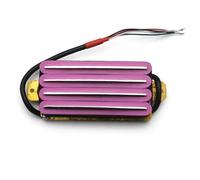 Pickup Set 2-Chitarra Elettrica A Doppia Lama, Pickup Humbucker A Quattro Bobine, Tipo Traccia Ad Alto Rendimento(Purple)