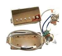 Pickup Set Accessorio Per Ponte/cordiera E Pickup Per Basso Elettrico A 4 Corde