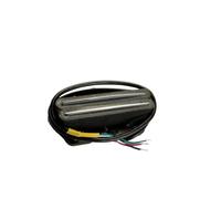 Pickup Set Adatto Per Pickup Per Chitarra Elettrica TL, Piccolo Ponte A Doppia Pista Clip In Cartone Pickup Alnico5 Può Essere Tagliato In Un Unico Pezzo(12.5-13.5K)