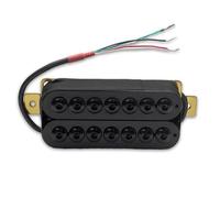 Pickup Set Chitarra Elettrica A 7 Corde Humbucker Big Hex Vite Regolabile Pickup A Doppia Bobina Pickup A Bobina Splittabile Uscita N8.5K/B14K(Neck)