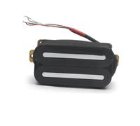 Pickup Set Chitarra Elettrica Humbucker In Ceramica Super Power Dual Hot Rail N-10K/B-16K Pickup A Doppia Bobina Coil Splitting Pickup Nero(Neck)