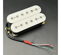 Pickup Set Chitarra Humbucker 12 Vite Esagonale Regolabile Doppia Bobina Per Chitarra Elettrica A 6 Corde Bobina Splitting Pickup N7.5K/B15K(Neck E)