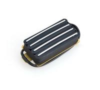 Pickup Set Hot Rail 2-Dual Blade Chitarra Elettrica Pickup Humbucker A Quattro Bobine Di Tipo Track Ad Alto Rendimento(Black)