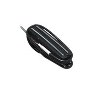 Pickup-Set Per Chitarra Elettrica 1 Pz Alnico 5 Hot Dual Rails Humbucker Pickup Single Coil Nero Bianco Giallo Colore Per Parti Di Chitarra Elettrica ST SQ(Black 6.2K)