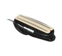 Pickup-Set Per Chitarra Elettrica 1 Pz Alnico 5 Hot Dual Rails Humbucker Pickup Single Coil Nero Bianco Giallo Colore Per Parti Di Chitarra Elettrica ST SQ(Yellow 6.2K)