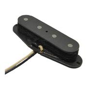 Pickup-Set Per Chitarra Elettrica 1 Pz Alnico V Single Coil Vintage Style Per Basso Pickup Per Basso Di Precisione 6.8K 51(Black)