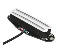 Pickup-Set Per Chitarra Elettrica 1 Pz Humbucker Con Binario In Ceramica Hot Dual Rails Pickup Per Chitarra Nero Bianco Giallo Colore Per Parti Di Chitarra Elettrica(D)