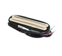 Pickup-Set Per Chitarra Elettrica 1 Pz Humbucker Con Binario In Ceramica Hot Dual Rails Pickup Per Chitarra Nero Bianco Giallo Colore Per Parti Di Chitarra Elettrica(H)