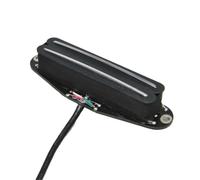 Pickup-Set Per Chitarra Elettrica 1 Pz Humbucker Con Binario In Ceramica Hot Dual Rails Pickup Per Chitarra Nero Bianco Giallo Colore Per Parti Di Chitarra Elettrica(L)