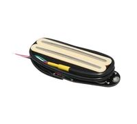 Pickup-Set Per Chitarra Elettrica 1 Pz Humbucker Con Guida In Ceramica Hot Dual Rails Pickup Per Chitarra Colore Per Parti Di Chitarra Elettrica(Yellow 6.2K)