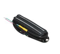 Pickup-Set Per Chitarra Elettrica 1 Pz Humbucker Con Guida In Ceramica Hot Dual Rails Pickup Per Chitarra Colore Per Parti Di Chitarra Elettrica(Black 6.2K)